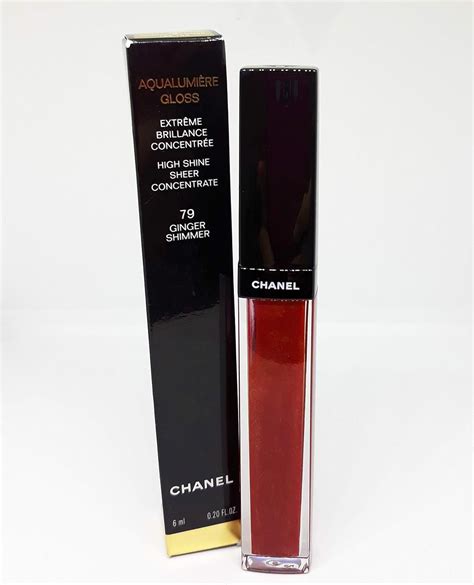 chanel aqualumiere gloss|Chanel lip gloss uk.